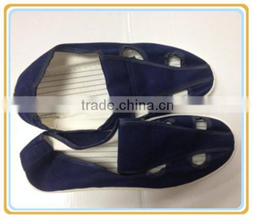 cheap price industrial breathable cleanroom mesh esd footwear