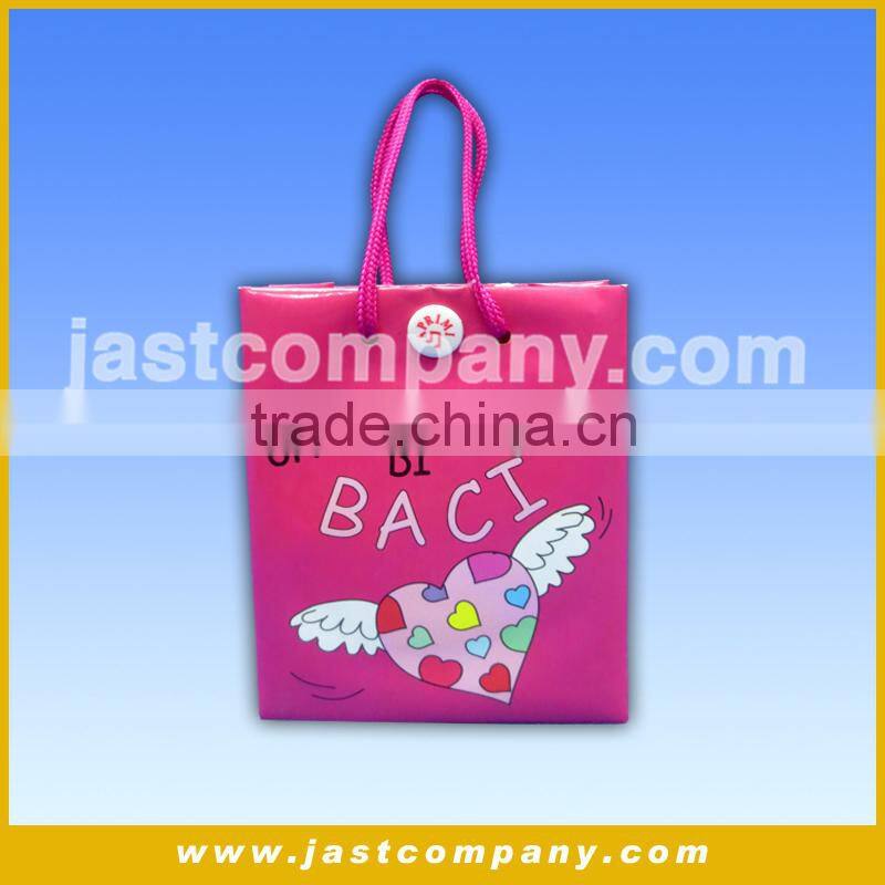 Hot Sale gift bag;wedding gift bags;birthday handmade color bag