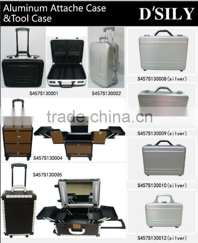 Aluminum Laptop/Notebook Computer Attache Case S457S130012