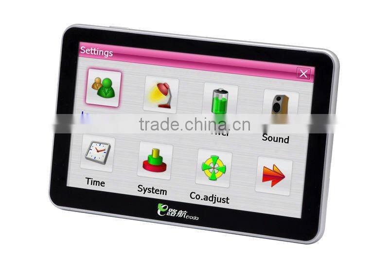 7 Inch GPS Navigation System x20 MID