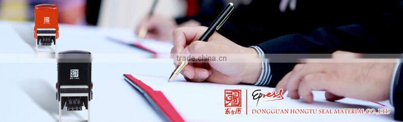 Epress Rectangle Automatic Stamp Blank ,Custom Stamper Handle , Expiration Date Stamp