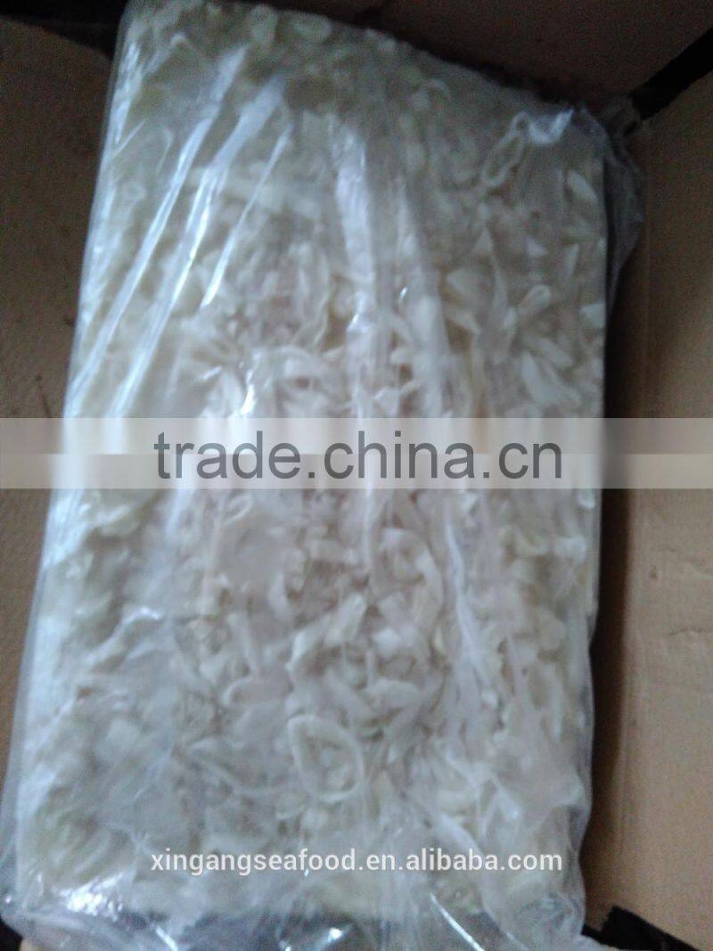 broken rings /chopped meat of squid wings for TAIWAN market