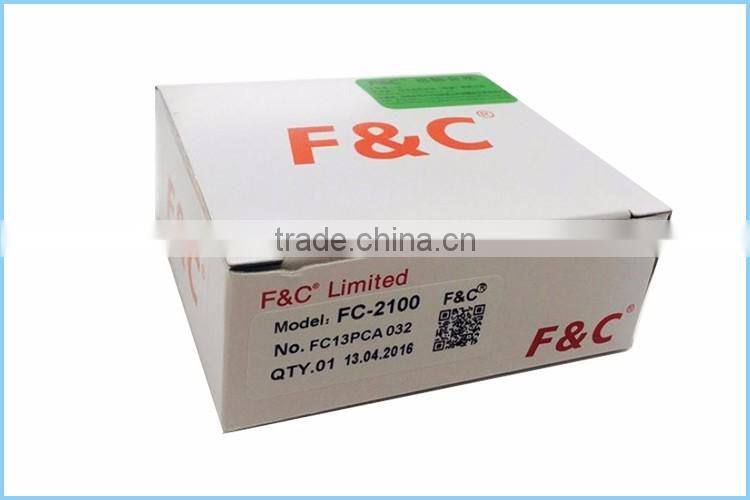 factory label sensor FC-2100 aluminum metal label sensor