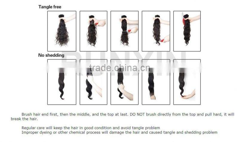 2014 good ratio 6A Brazilian remy human hair extension body wave