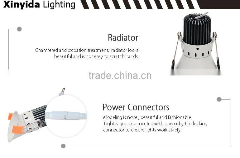 Wholesale cheap 85-265V living room 9w driverless led downlight