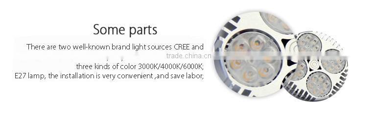 OEM Zhongshan round shape led par 64 dmx ip65
