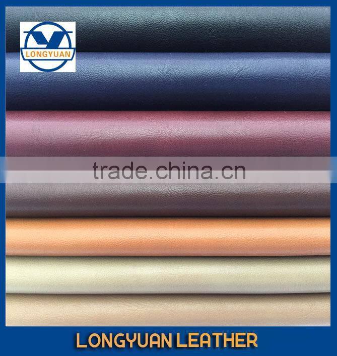 Man Shoe Leather PU Handbag Material Raw Materials for Handbags