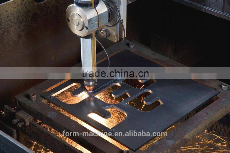 CNC plasma cutting systems automate the cutting of intricate shapes materials