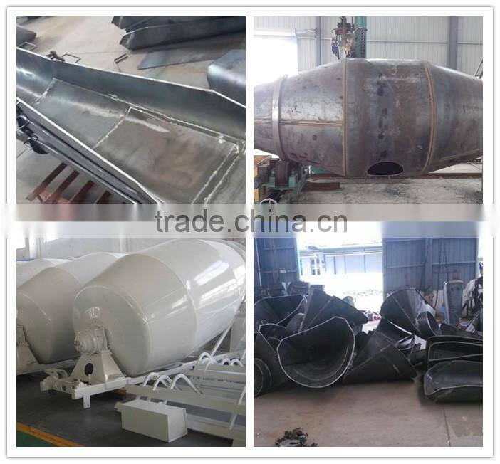 concrete mixer tank 3m3 Small Self loading concrete mixer truck