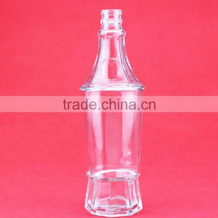 Low price long beverage bottle belugalleu vodka bottles Otarderd bottles 500ml