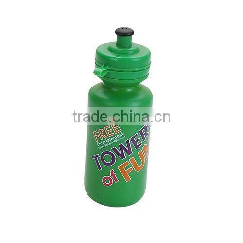 PE plastic promotion school sport water bottle for kid