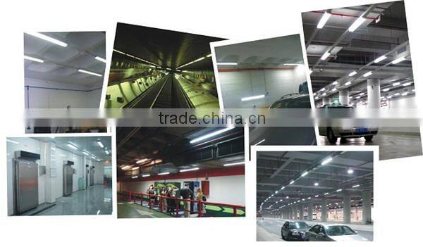 2015 China Supplier Unique design high lumen tri-proof led tube ip65 tri-proof led light