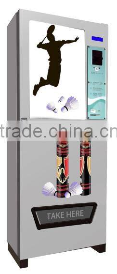 Automatic shuttlecock vending machine with CE Certificate