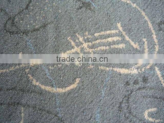 100% Polyester Modern Grey Jacquard Sofa Fabric