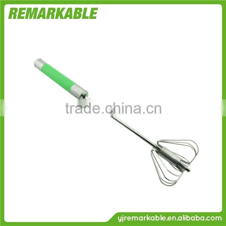 Best selling cooking hand tools,egg whisk,egg beater with stainless steel handle