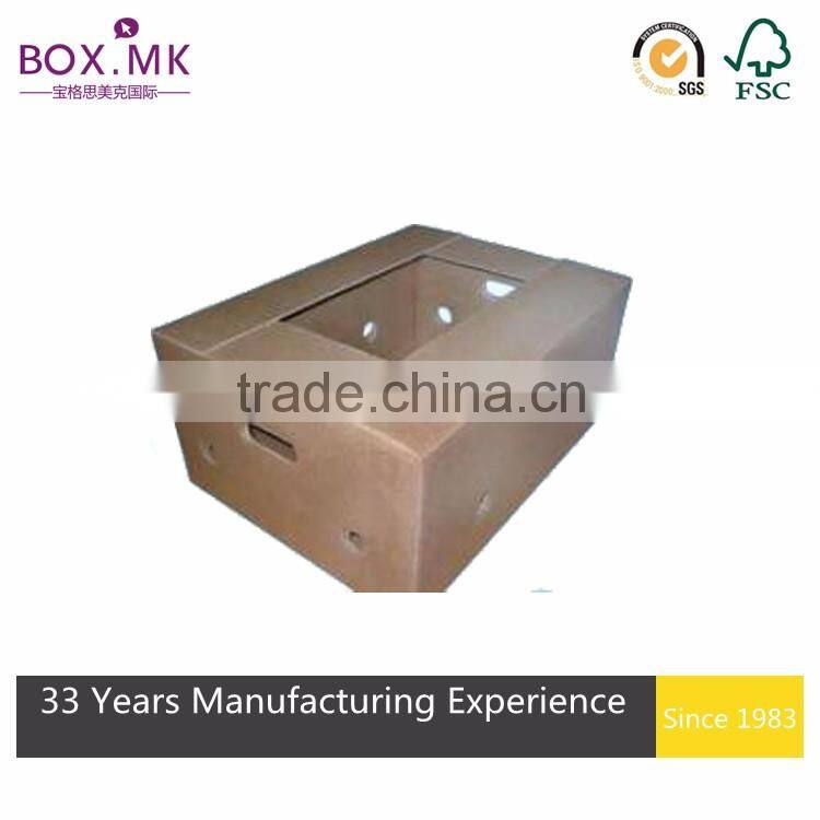 Free Sample Customized Promotional Hot Sell Vegetable Packaging Box Free Carton