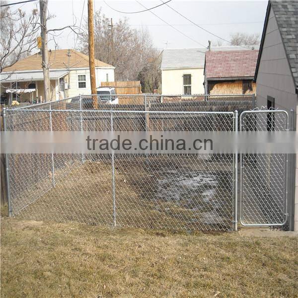 Factory direct sale high Quality Powder Coated Commercial Cyclone Fence fence wire mesh