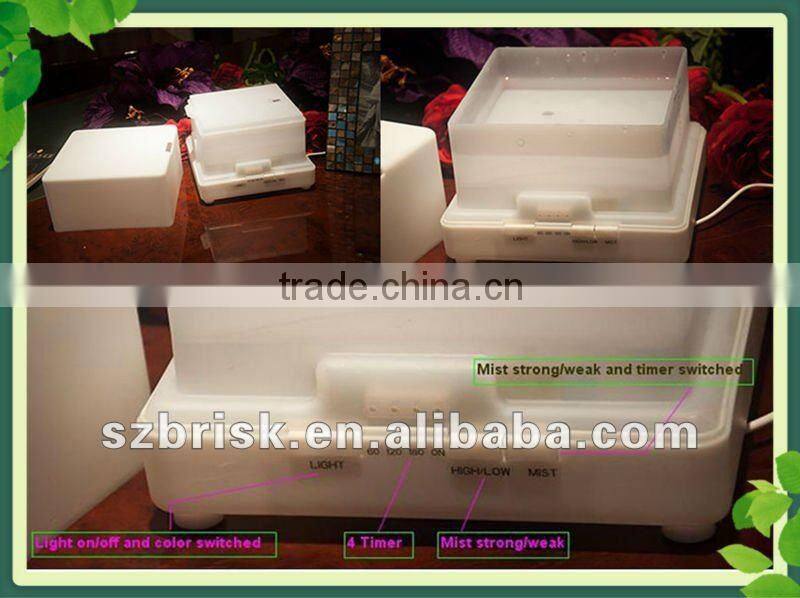 Aroma Atomizer Air Humidifier LED Ultrasonic Purifier Diffuser