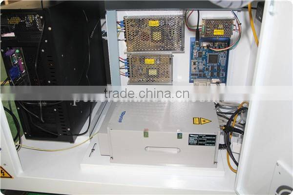 Small Metal Gold Jewelry Fiber Laser Marking Engraving Machine for Sale