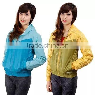 Lady Waterproof jacket with hoodie