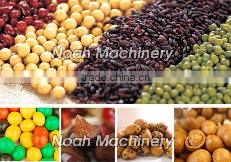 BY1000 Pill/Beans/Nuts Coating Machine