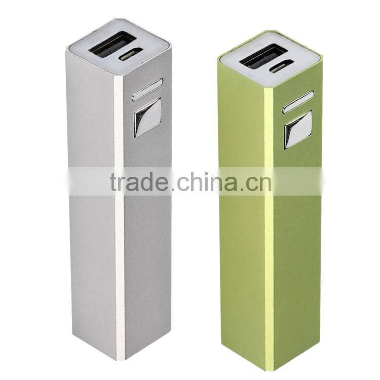 Mini smart diy digital power bank 2200mah for promotional gifts
