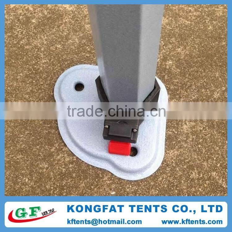 Steel folding tent with 40mm Hexagonal Leg for promotion