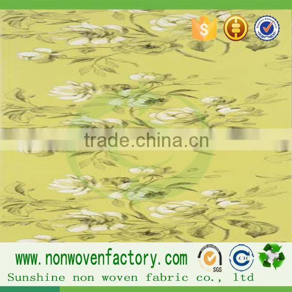 Sales keep printing non-woven fabric, the African upholstery decoration fabric, printing of new products