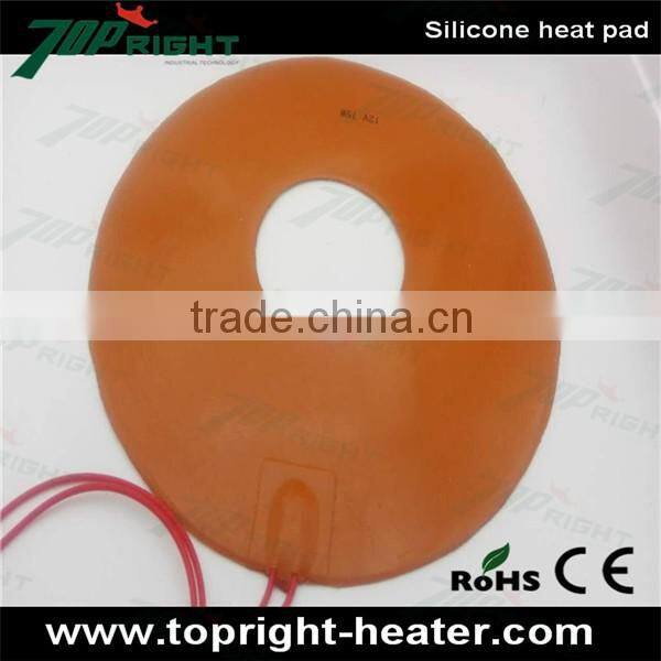 factory price flexible silicone rubber heater