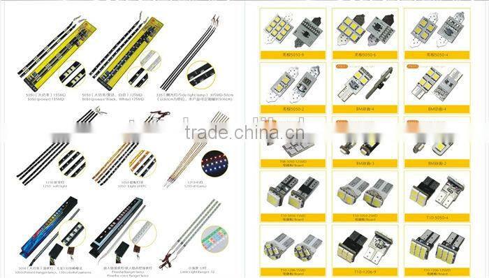 Multi-Color Strobe Lights T10 LED flash RGB Interior Lights Dashboard Lamps