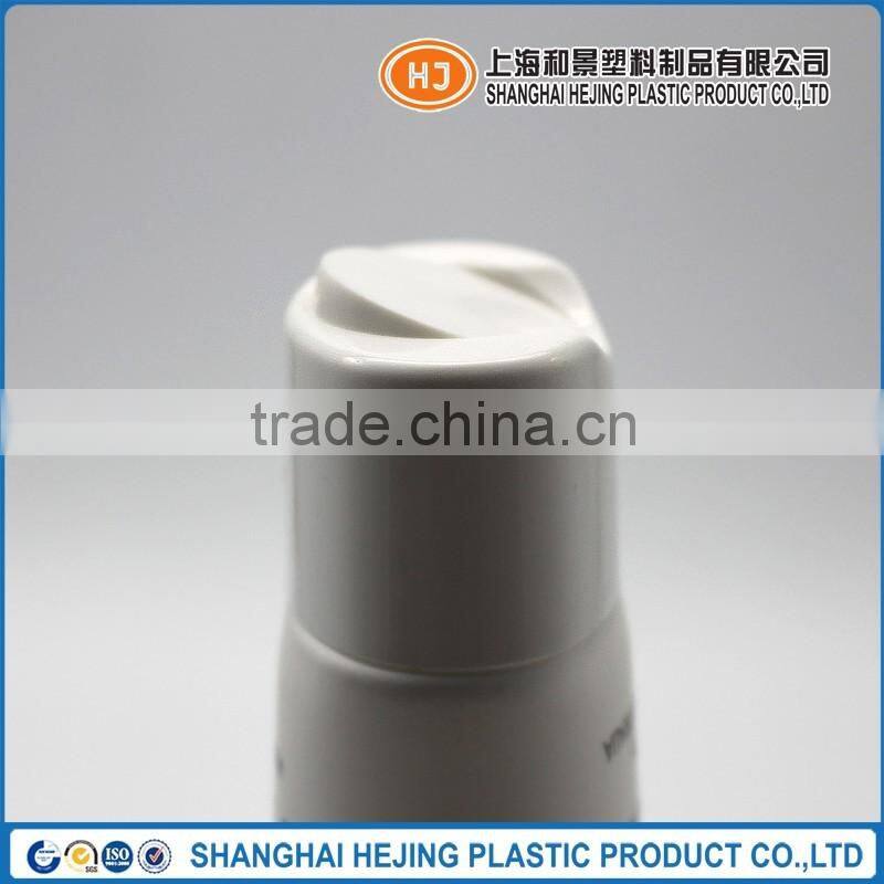 100g soft colored pe plastic tube for sunscreen lotion