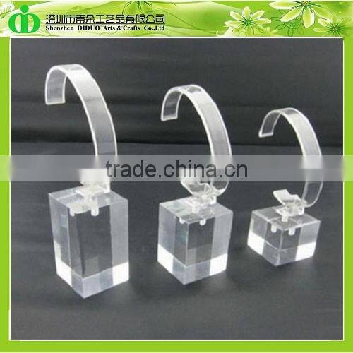DDI-W030 Trade Assurance Shenzhen Factory Wholesale Plexiglass Watch Stand