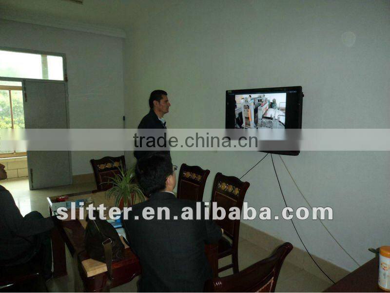 3X1250 steel plate simple cut to length machine