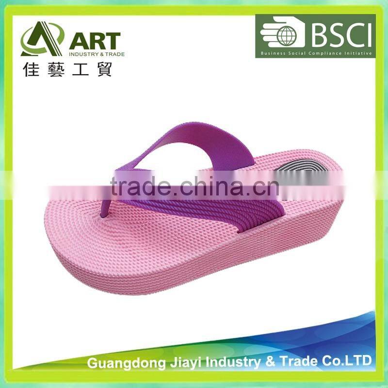 Hot sale Comfortable and Soft Lady Flip Flops, Beach Slipper
