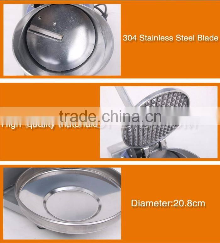 Stainless Steel Electric Ice Crusher