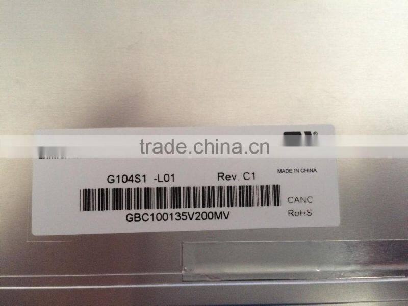 G104S1-L01 LCD SCREEN 800*600 LCD PANEL 10.4"