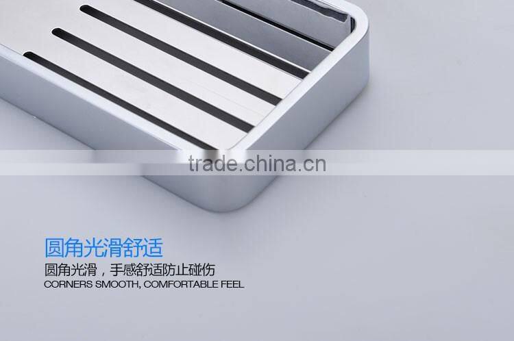 LABRAZE LE8012 triangle corner bathroom rack with chrome plating