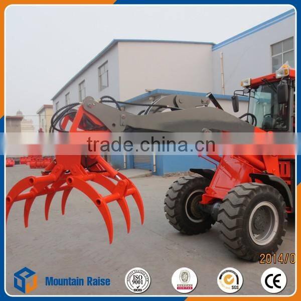 Mountain Raise 1500KG Wheel loader Attachment and 4 in 1 bucket