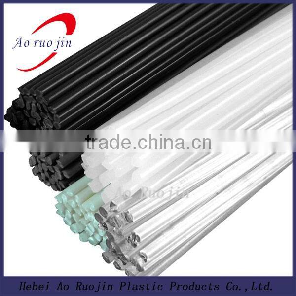 Good heat resistance PVC customized plastic welding rod