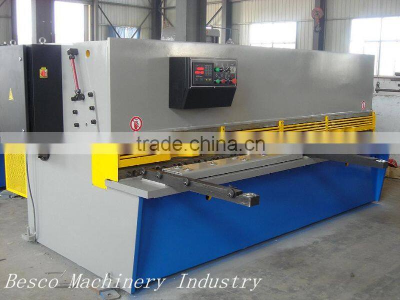 QC12Y hydraulic mild steel plate shears price,mild steel plate cutting machine