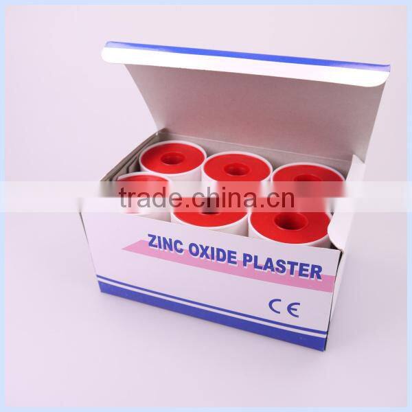 tin tape zinc oxide plaster