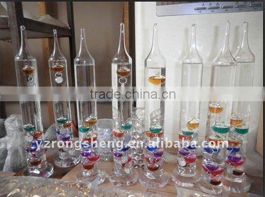 glass weather thermometer for lamp holder