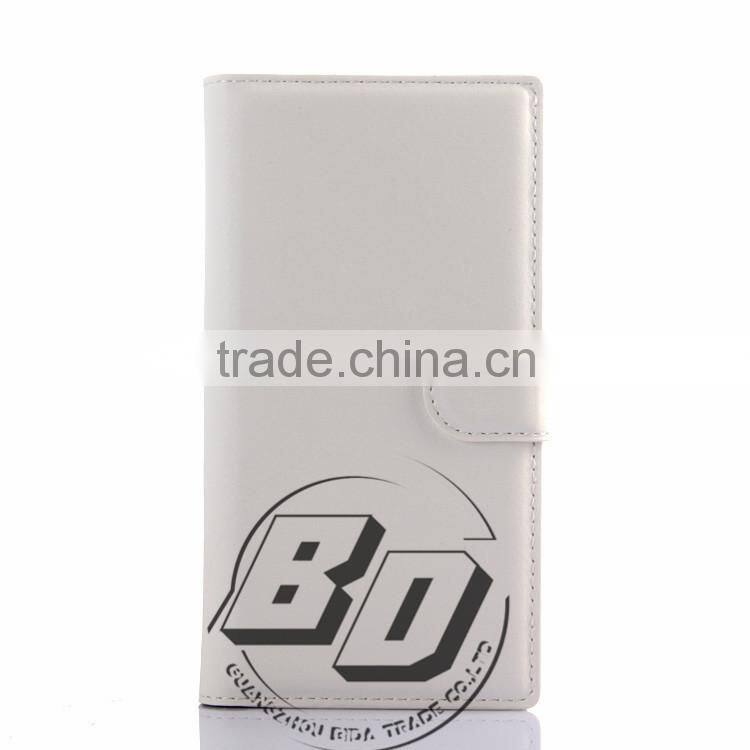 New Arrival Popular Magnetic flip leather wallet case with card slots For Wiko Highway star 4G pu case lowest price