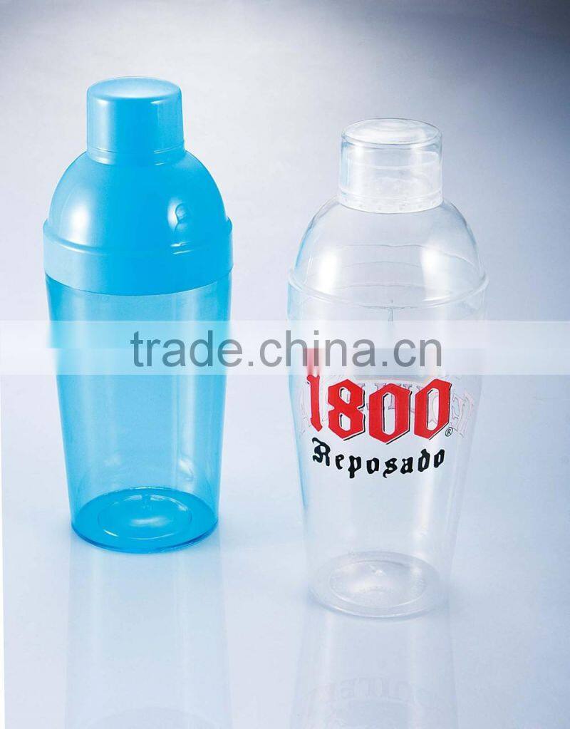 500ML Plastic Cocktail Shaker