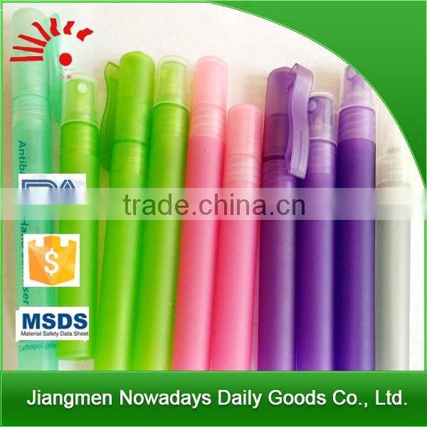 FDA instant gel hospital alcohol hand sanitizer