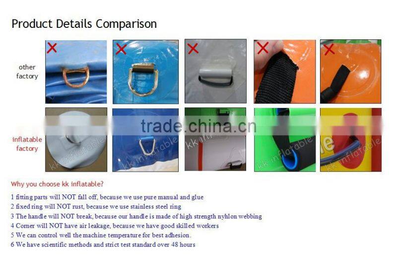 Outdoor Inflatable Metal Fram Ground pool