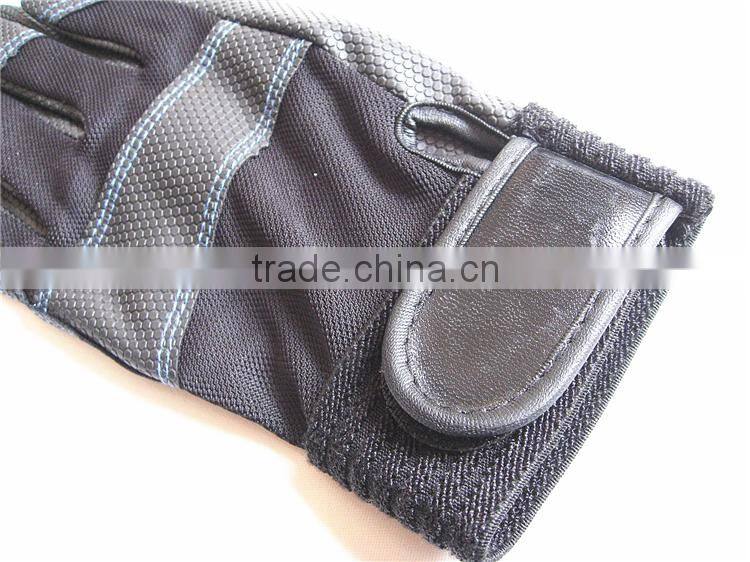 Wholesale 2015 Best Hot Sale PU Leather Sport Gloves Gym