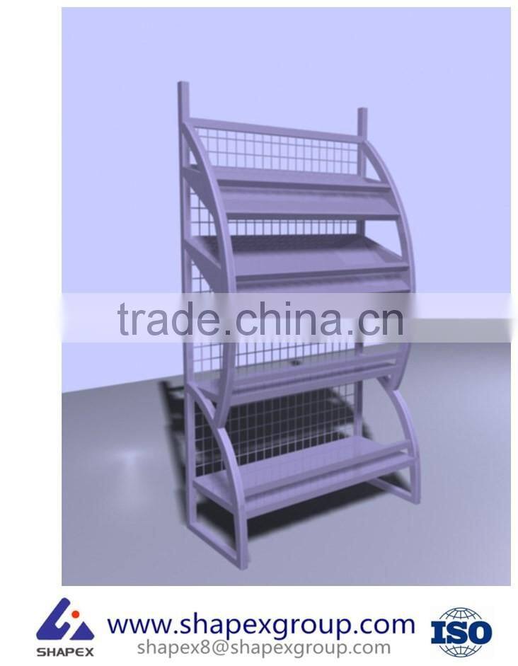 Home Storage 4 Shelves Shelf Shelving /Food Floor Stands