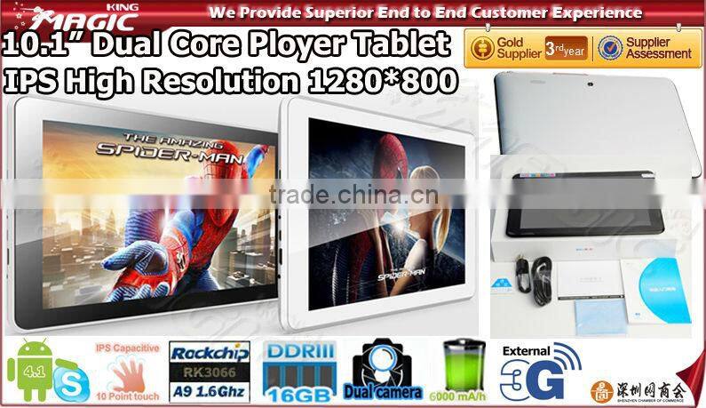 10 inch tablet pc dual core 3g android 4.1 MOMO12