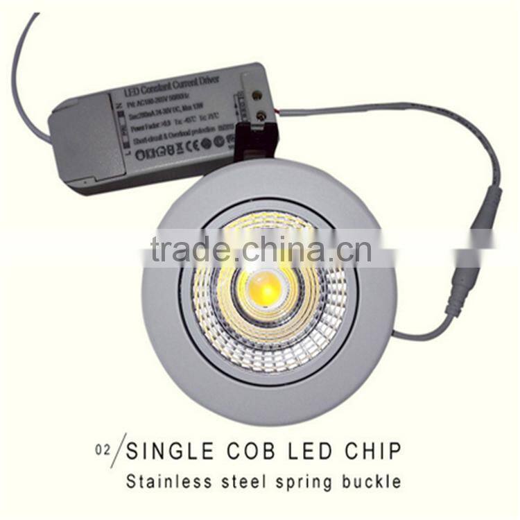 cob downlight led aluminum downlights